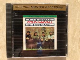 MFSL Gold CD 24K: John Mayall + Eric Clapton- Blues Breakers