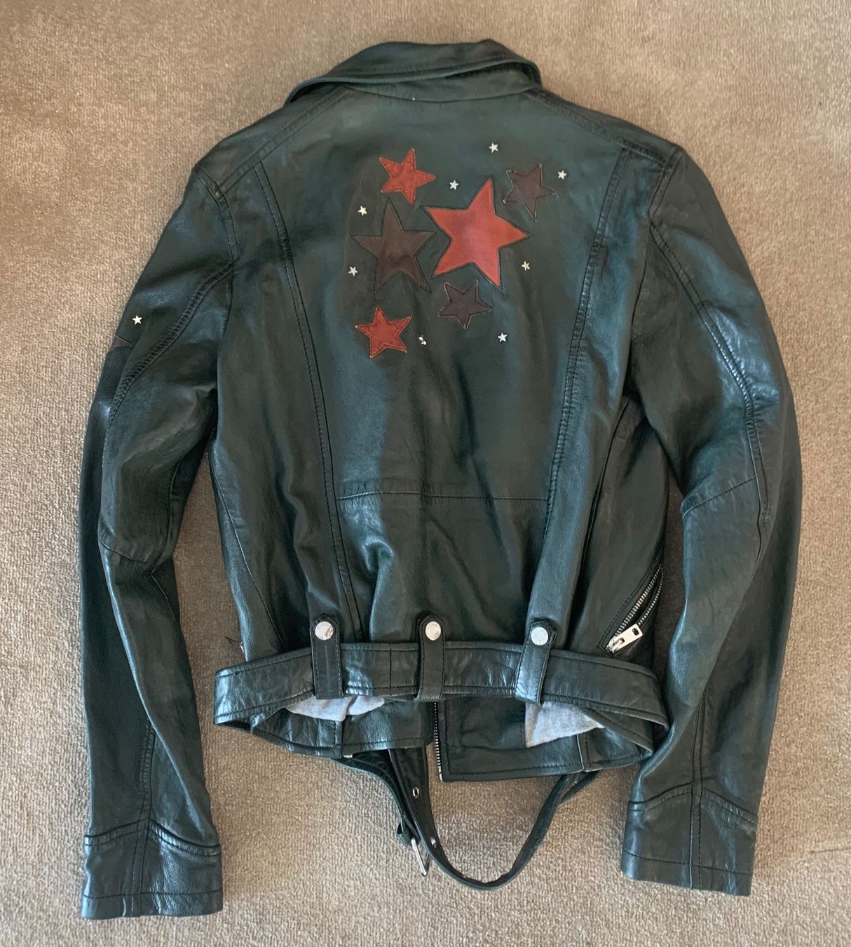 Giacche: Lederjacke von Oakwood, Biker-Stil – Usato da affoltern am albis venduto da taug 1