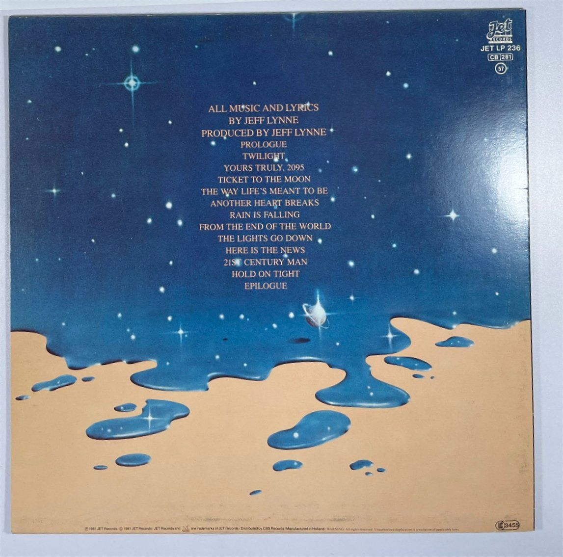 Vinyles: LP: ELECTRIC LIGHT ORCHESTRA - Time (1981) – D'occasion à Frenkendorf par Yard-Sale-2000 1
