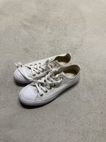 Converse in weiss in grösse 37