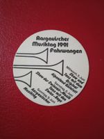Bierdeckel Fahrwangen Aargauer Musiktag 1991