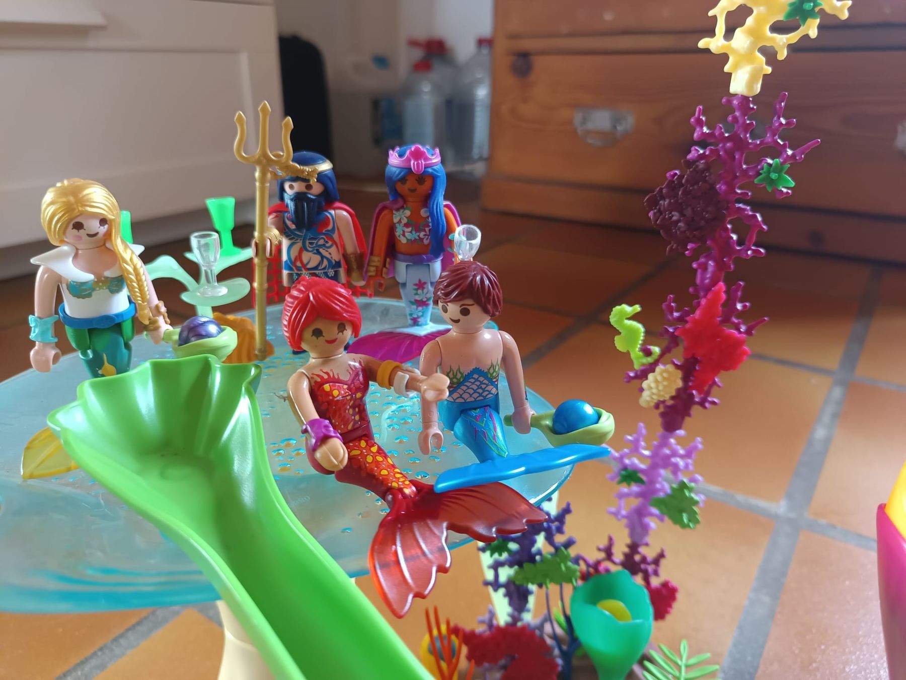 Playmobil Jouets: Playmobil sirène, parcours de billes 70004 – D'occasion à Movelier par Gwadafab 4
