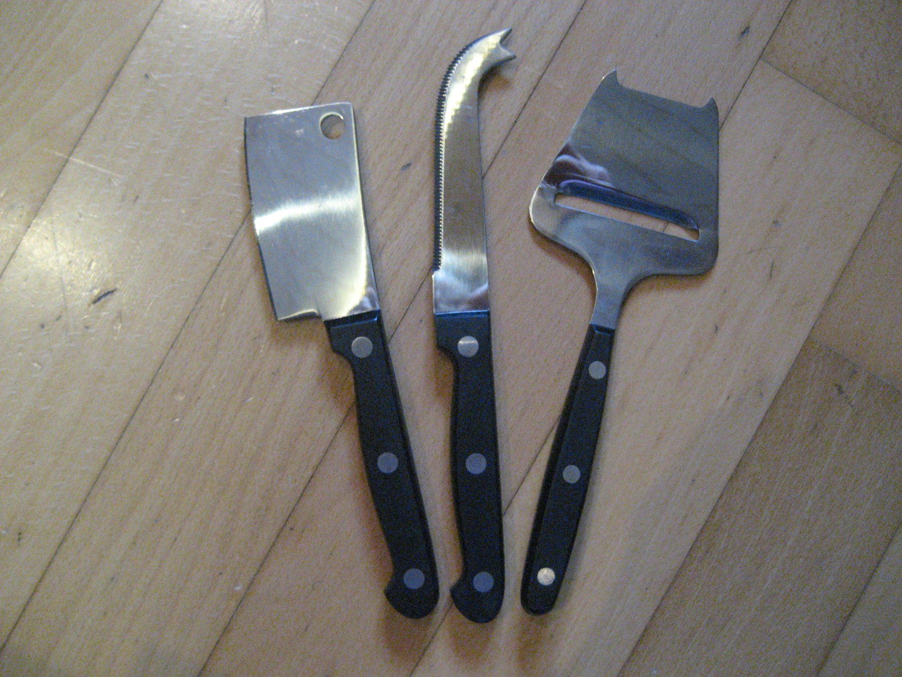 Coltelli: Käsemesserset, 3-teilig – Usato da Unterengstringen venduto da Olifant4