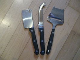 Käsemesserset, 3-teilig