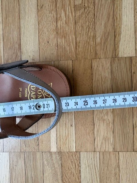 Pom d'Api Scarpe per ragazze: Sandalen, POM D'API, Gr.37, Leder – Usato da Uster venduto da sanura01 5
