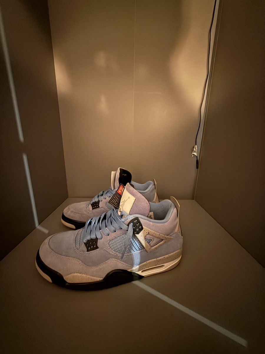 Jordan Scarpe da uomo: Jordan 4 retro blue  – Nuovo (secondo la descrizione) da Prilly venduto da ale_8prt