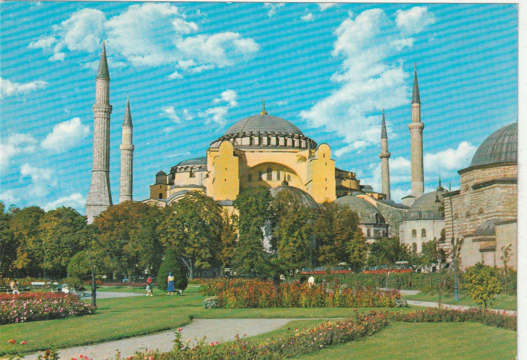 Ansichtskarten: Instanbul – Gebraucht aus Lumbrein von made02