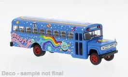 Dodge S 600 Hippie Bus Brekina H0 1/87 NEU OVP