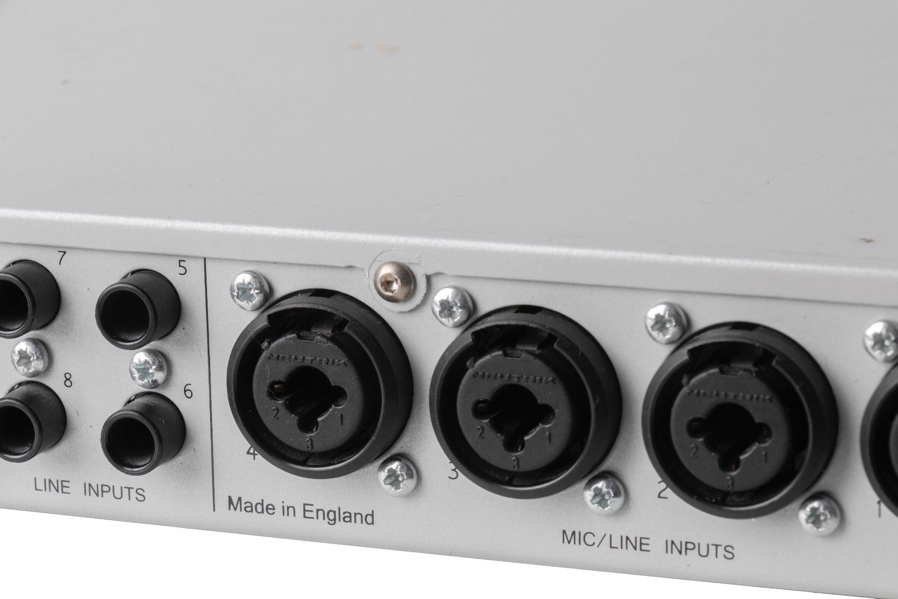 Attrezzatura per studi di registrazione: PRISMSOUND ORPHEUS - AD DA WANDLER Prism Sound Preamp – Usato da Emmen venduto da babmusician 8