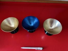 Eisdielen-Becher, Apero-Schalen, DDR