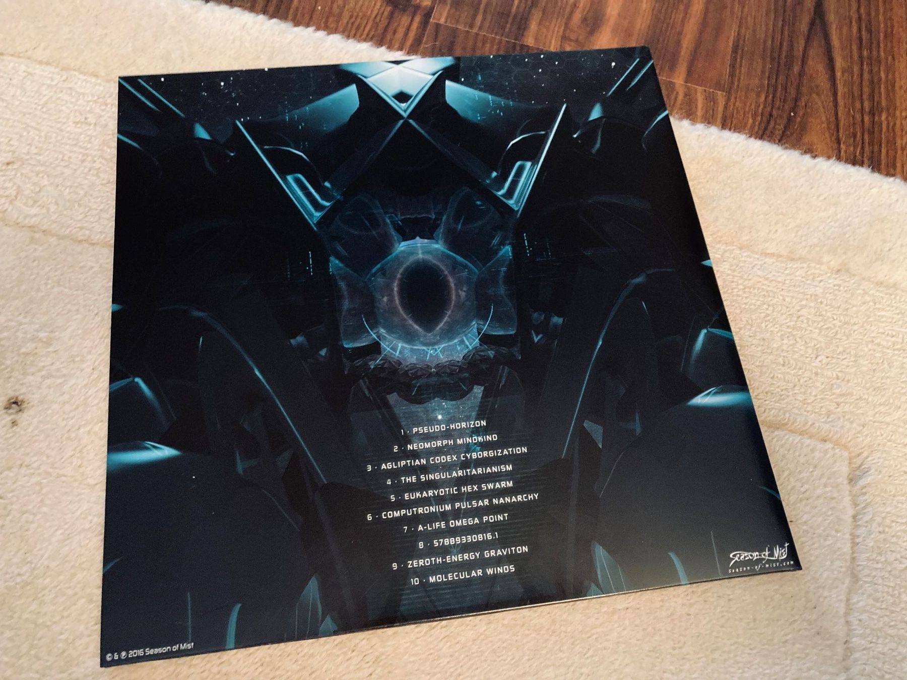 Schallplatten: Wormed – Krighsu LP – Gebraucht aus Wagenhausen von Novafreund283 1