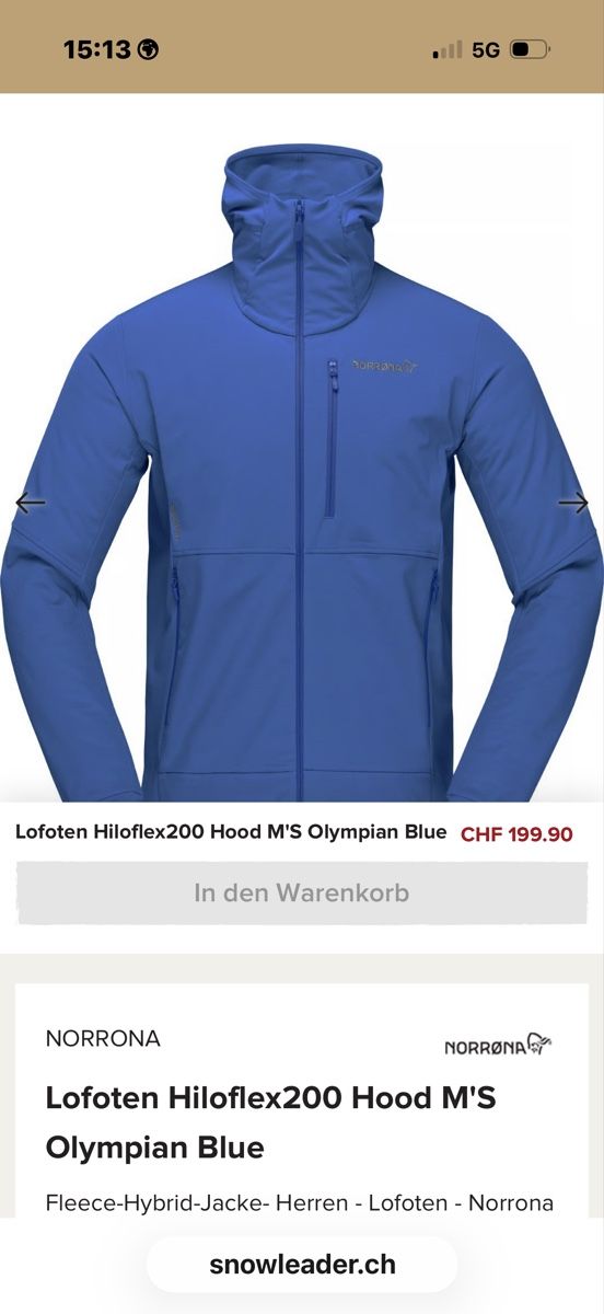Jacken: Norrona Lofoten Jacke – Neu (gemäss Beschreibung) aus Grabs von ZuzkaTH 2