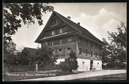 Hünenberg, Gasthaus zur Bützen, Inh. J