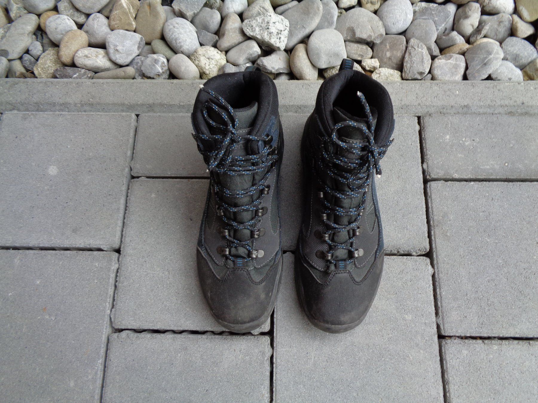 Scarpe da uomo: Weissenstein Wanderschuhe grau-blau Gr. 41 - 210866 – Usato da Küssnacht am Rigi venduto da Schuhe-Secondhand 3