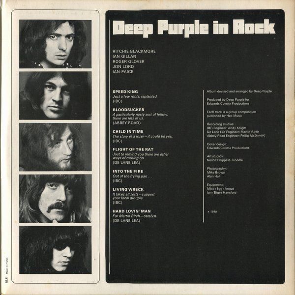 Vinyles: Deep Purple: In Rock LP – Neuf (Voir description) à Steinhausen par Vilivinili 1