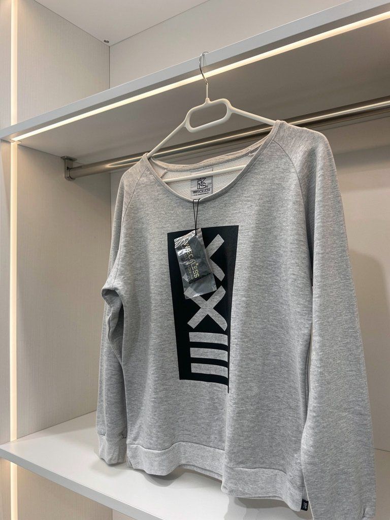 Maglioni & Felpe: Pull Wreckless Collection Gris clair Taille L - État Neuf – Nuovo (secondo la descrizione) da Vevey venduto da ros2