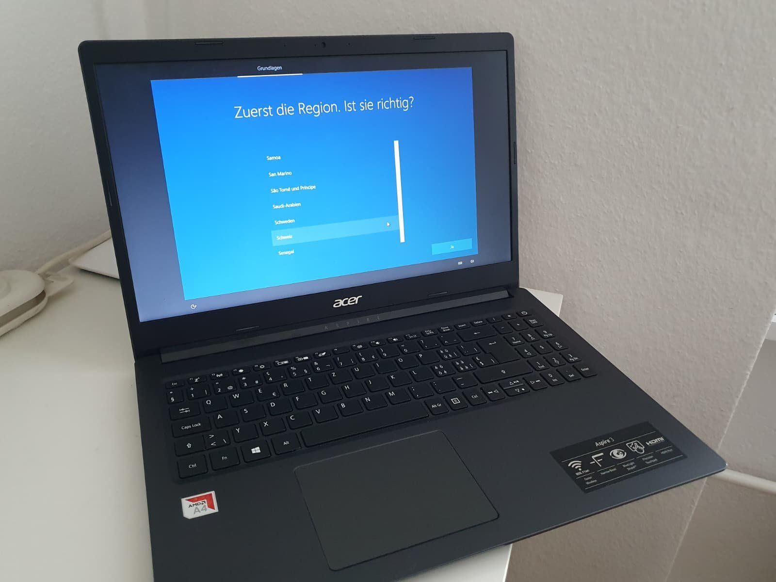 Acer Notebooks: Acer Aspire 3 – Gebraucht aus Münsingen von SchweizBE 4
