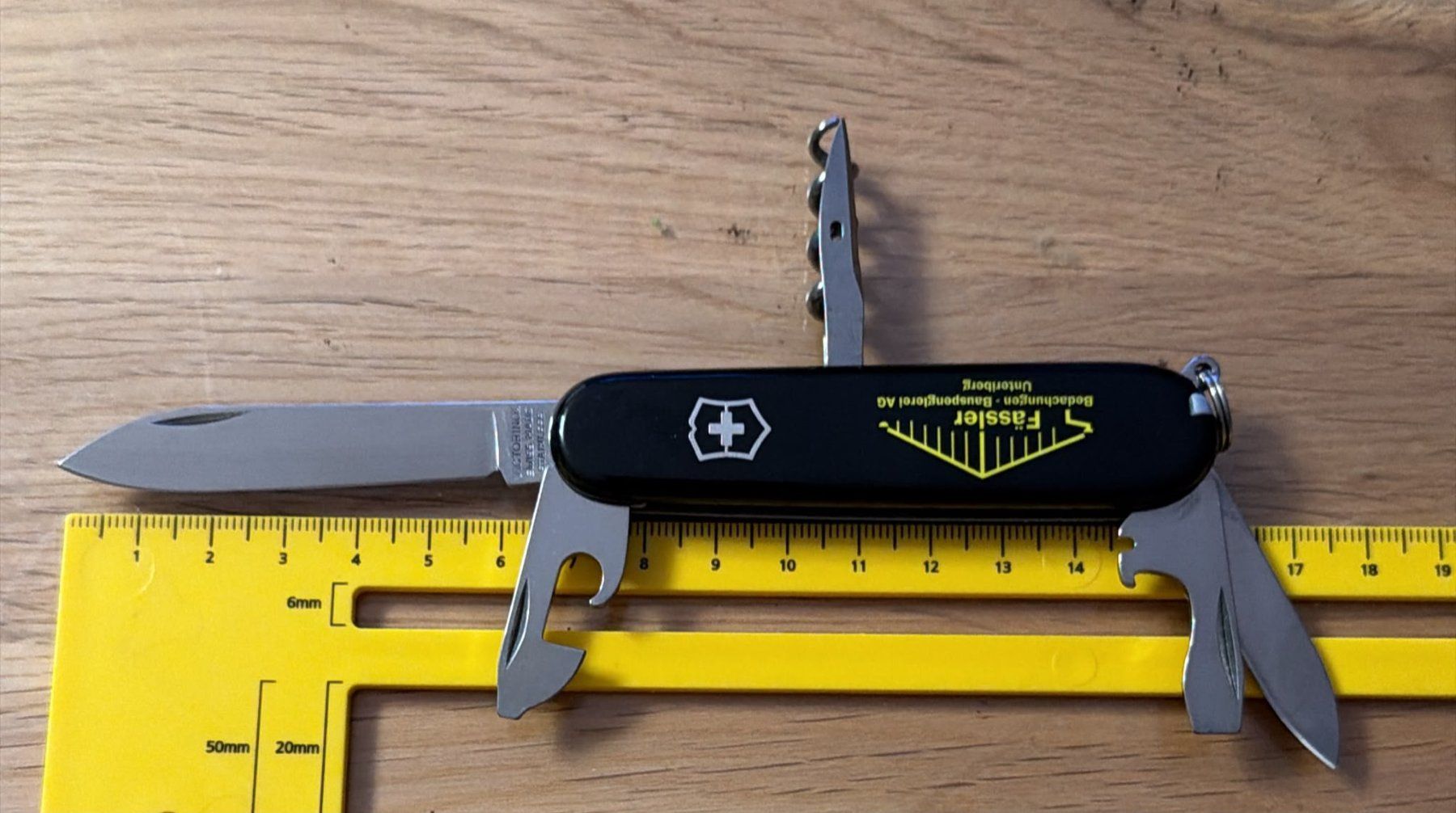 Victorinox Taschenmesser: VICTORINOX SACKMESSER FÄSSLER – Gebraucht aus Zürich von Frei-Occasionen 7