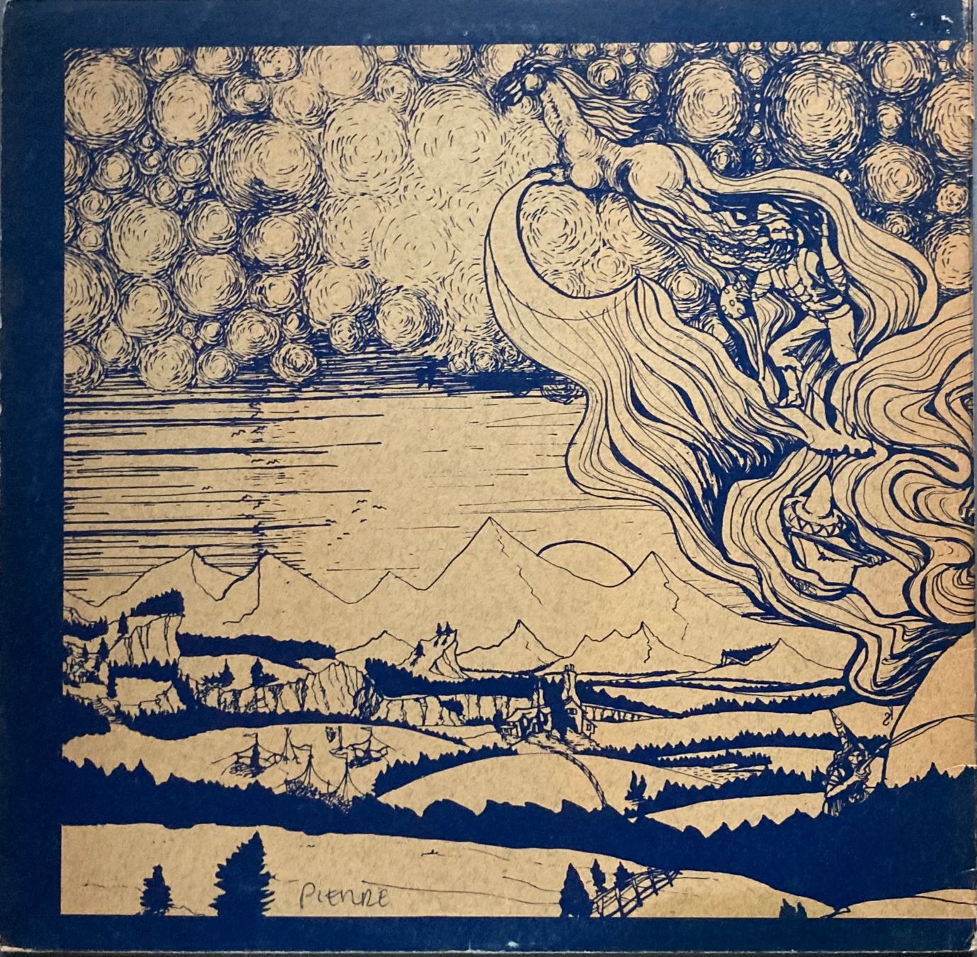 Schallplatten: STEAMHAMMER - MOUNTAINS – Gebraucht aus Poliez-Pittet von Newtown-Records 1
