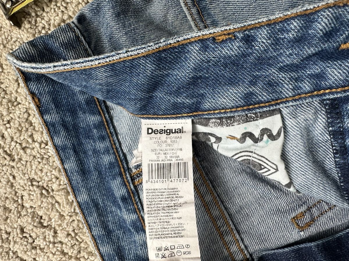 Desigual Jeans: Desigual Y2K Jorts Gr. 32 – Usato da Basel venduto da Oloir 3