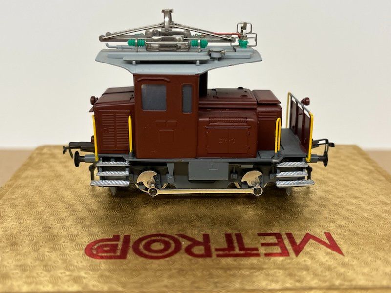 Metropolitan Modelleisenbahnen: SBB Rangierlok Te II Metropolitan DC – Gebraucht aus Büsserach von ModellbahnDepot 3
