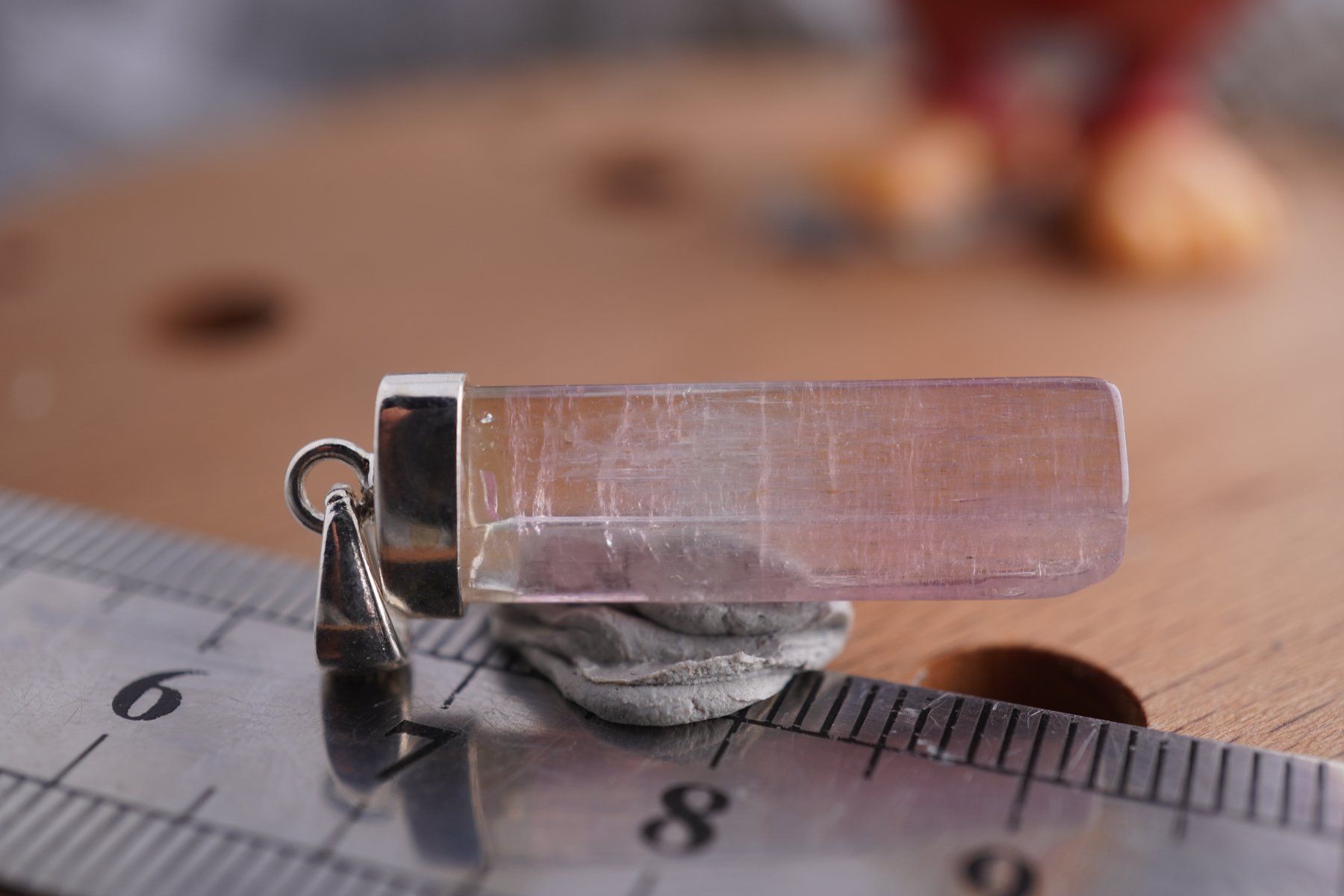 Anhänger: Turmalin Rosa     925Silber     Anhänger  Räumung ab 35.- – Neu und originalverpackt aus Eschenbach SG von topstone 9