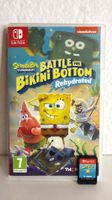 SpongeBob Schwammkopf Rehydrated Nintendo Switch Spiel