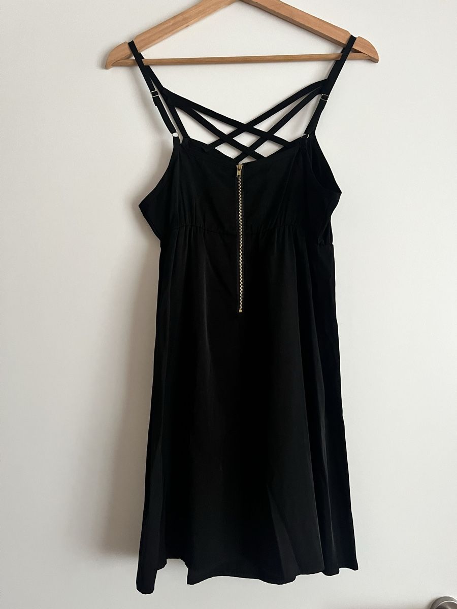 Vestiti: Schwarzes Sommerkleid – Usato da Zürich venduto da Lelillemore 2