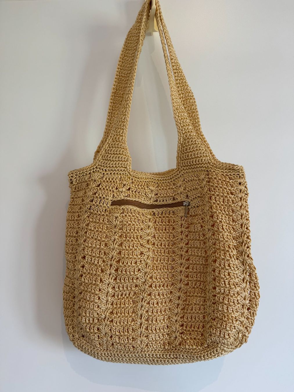 Borse da donna: Sac de plage doré neuf – Usato da Denens venduto da sar_5wlm 1