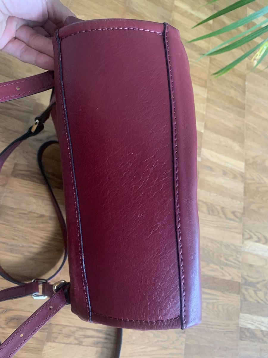 Zaini: Gianni Chiarini leder rucksack – Usato da Zürich venduto da Nikuska32 6
