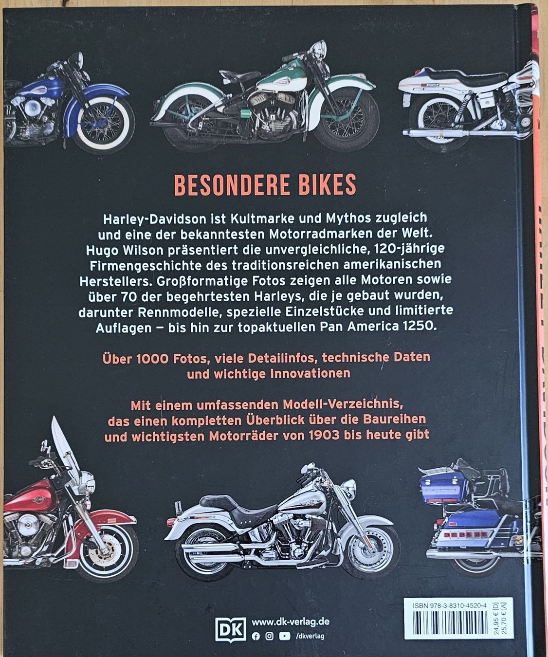 Libri: Harley-Davidson Mythen und Modellgeschichte  – Usato da Lengnau BE venduto da Savage3 1