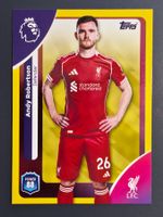 Andy Robertson, Yellow, Topps Premier League 2025/2026, 167