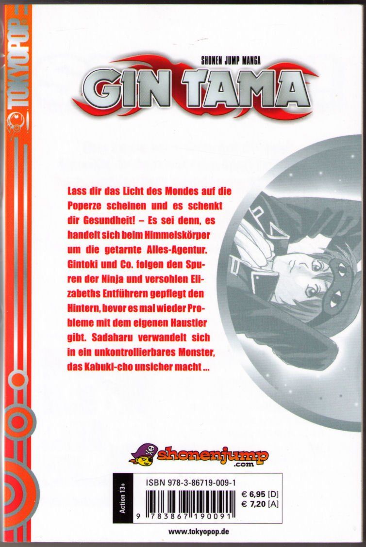Comics: Gin Tama 6-10 – Gebraucht aus Binningen von Mountainrider 7