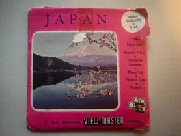 View-Master 3D:Nr. 4900 A/B/C JAPAN (3 Scheiben)