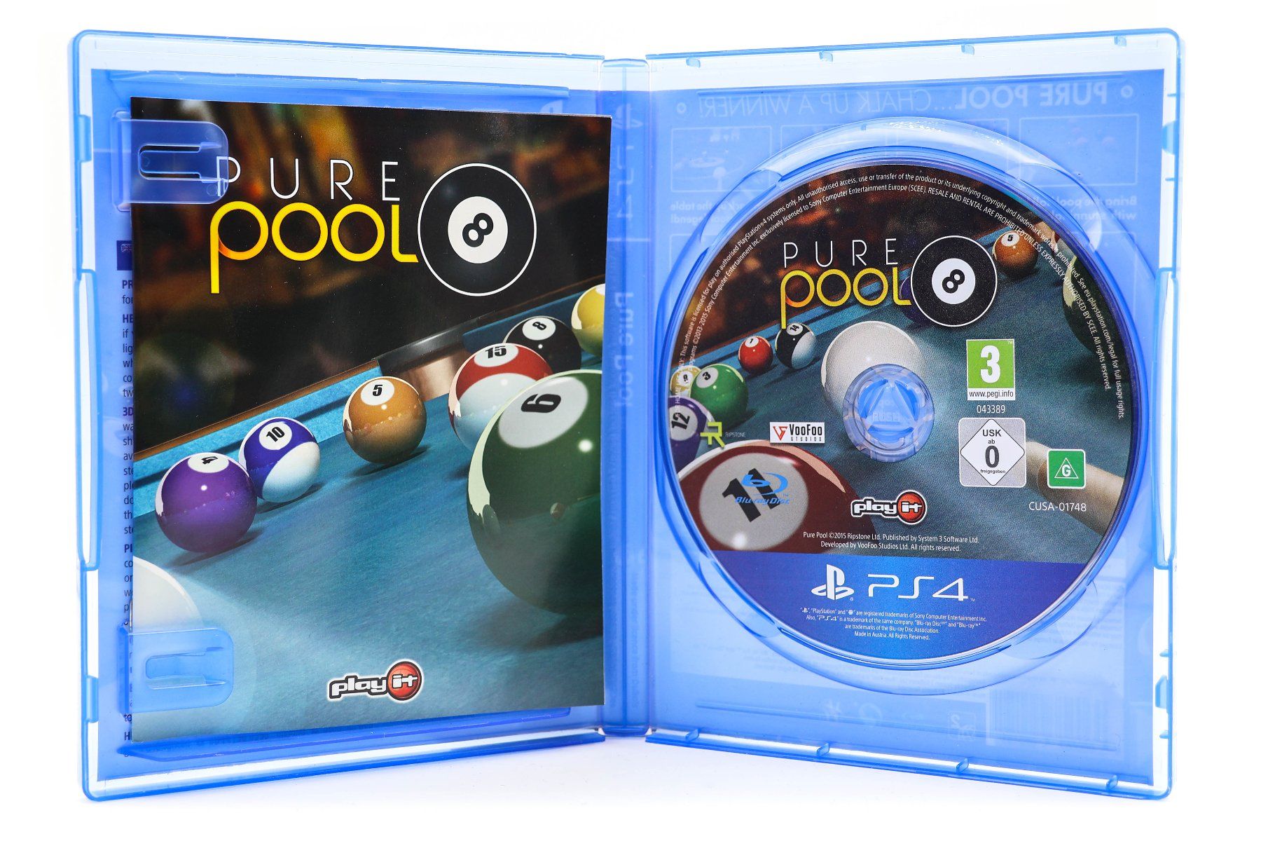 Giochi: Pure Pool - PS4 – Usato da Paudex venduto da dindeboy 2