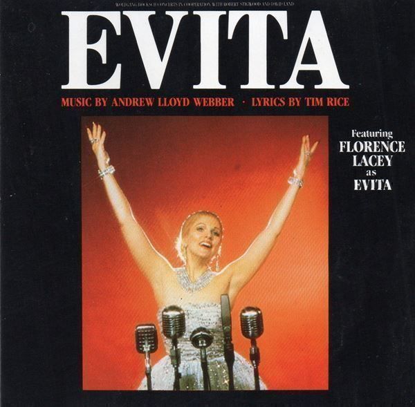 CD: EVITA - FLORENCE LACEY - 1989 - CD – Usato da Greifensee venduto da scharmant