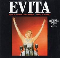 EVITA - FLORENCE LACEY - 1989 - CD