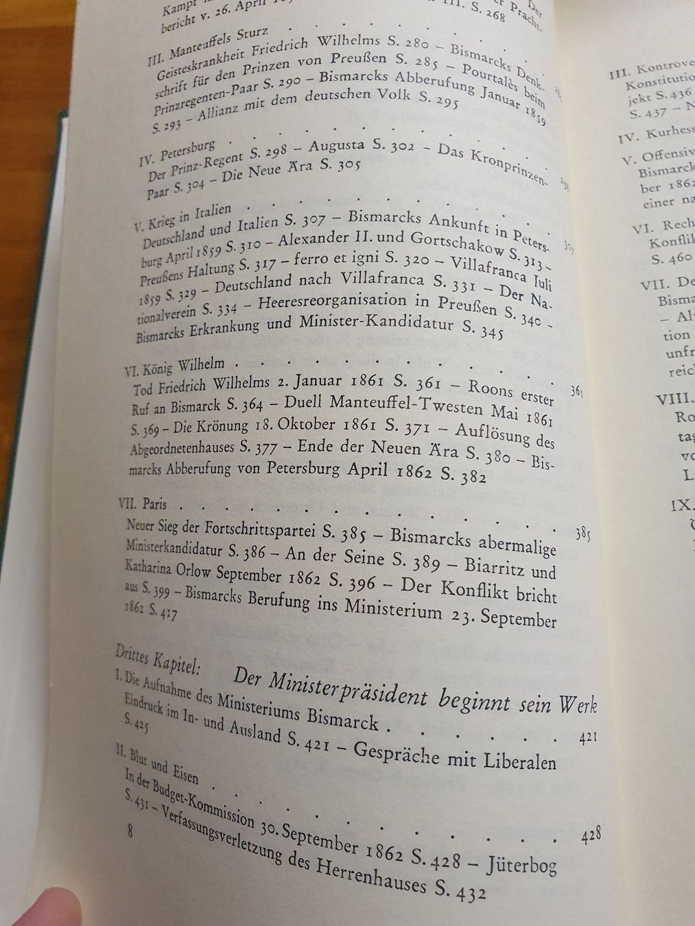Libri: Bismarck I von Erich Eyck – Usato da Oberdorf BL venduto da BaldenEagle 2