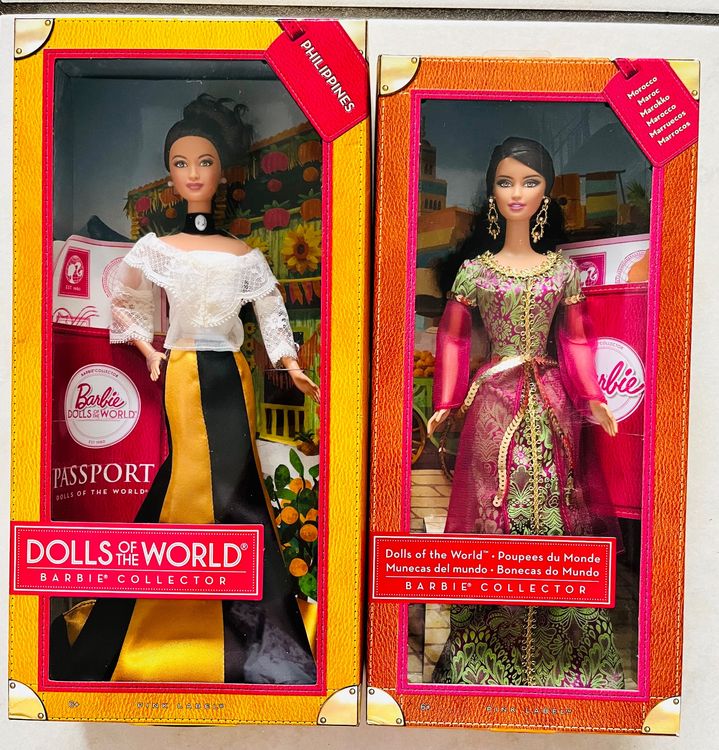 Barbie Dolls of the World: Philippines & Morocco (N…