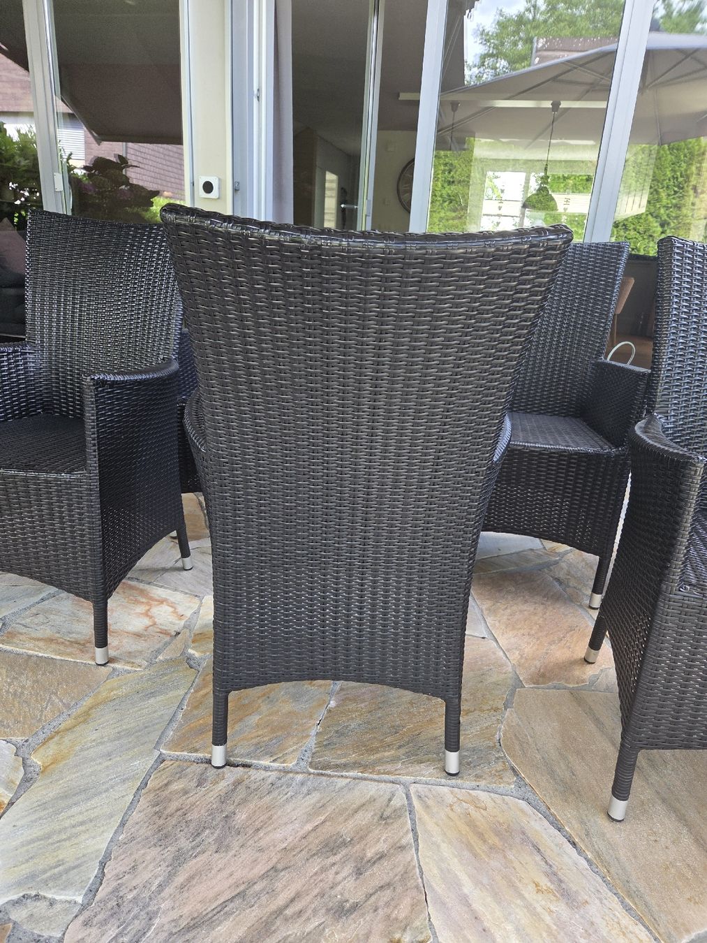 Sedie: 6Rattan Gartenstühle – Usato da Rothenburg venduto da Vbrische 2