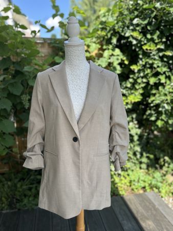 H&M BLAZER Gr. M (EUR) Beige