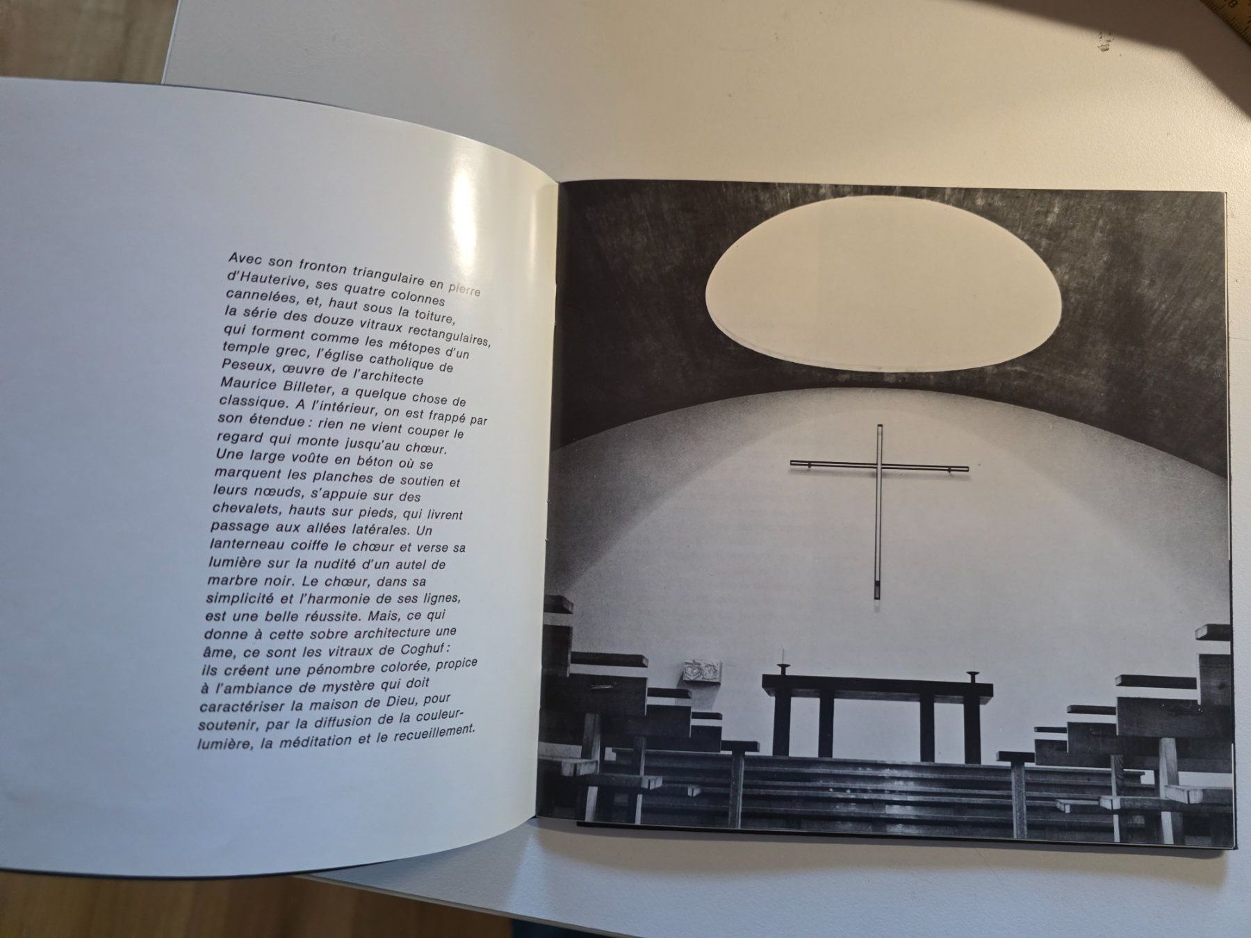 Libri: Coghuf - Vitraux - Werk über Kirchenfenster oder Glasmalerei – Usato da Walterswil BE venduto da Lonitti 6