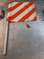 Fahnen 400x400 mm Stab Länge 750mm Stabdurchmesser 21mm