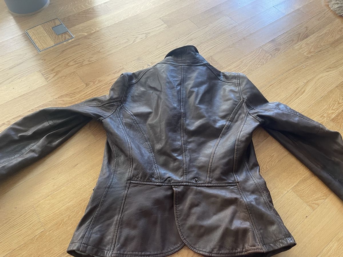 Giacche: Jacke Lederjacke  Brogger Fussl Trend – Usato da Rüschlikon venduto da Lajniii 8