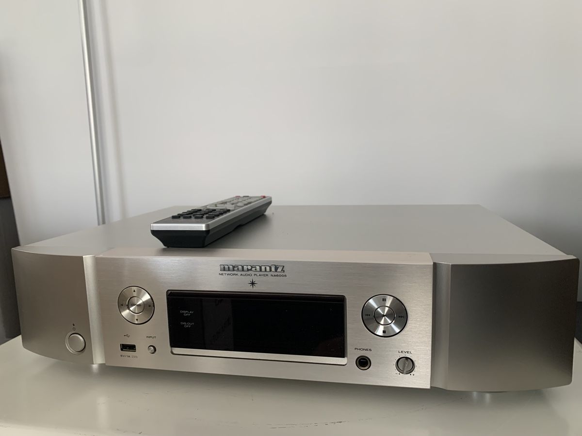 Marantz Audio- & Mediensysteme: Marantz NA6005 Top Media Player  – Gebraucht aus Bremgarten AG von Bereika 1