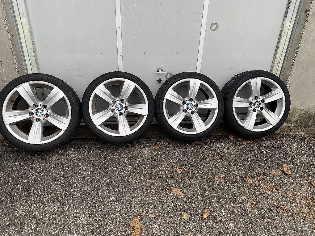 Pneus & Kompletträder: BMW 18 Zoll komplett Sommerräder – Gebraucht aus Biel/Bienne von ada54