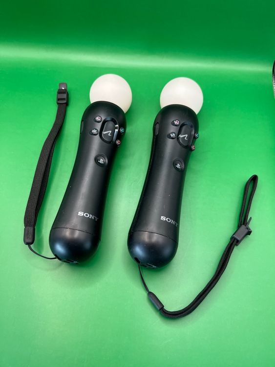 Move Controller (2 Stück) Playstation 3 Kaufen auf Ricardo