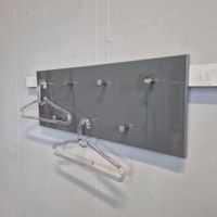 Wandgarderobe Garderobe mit 7 Hacken