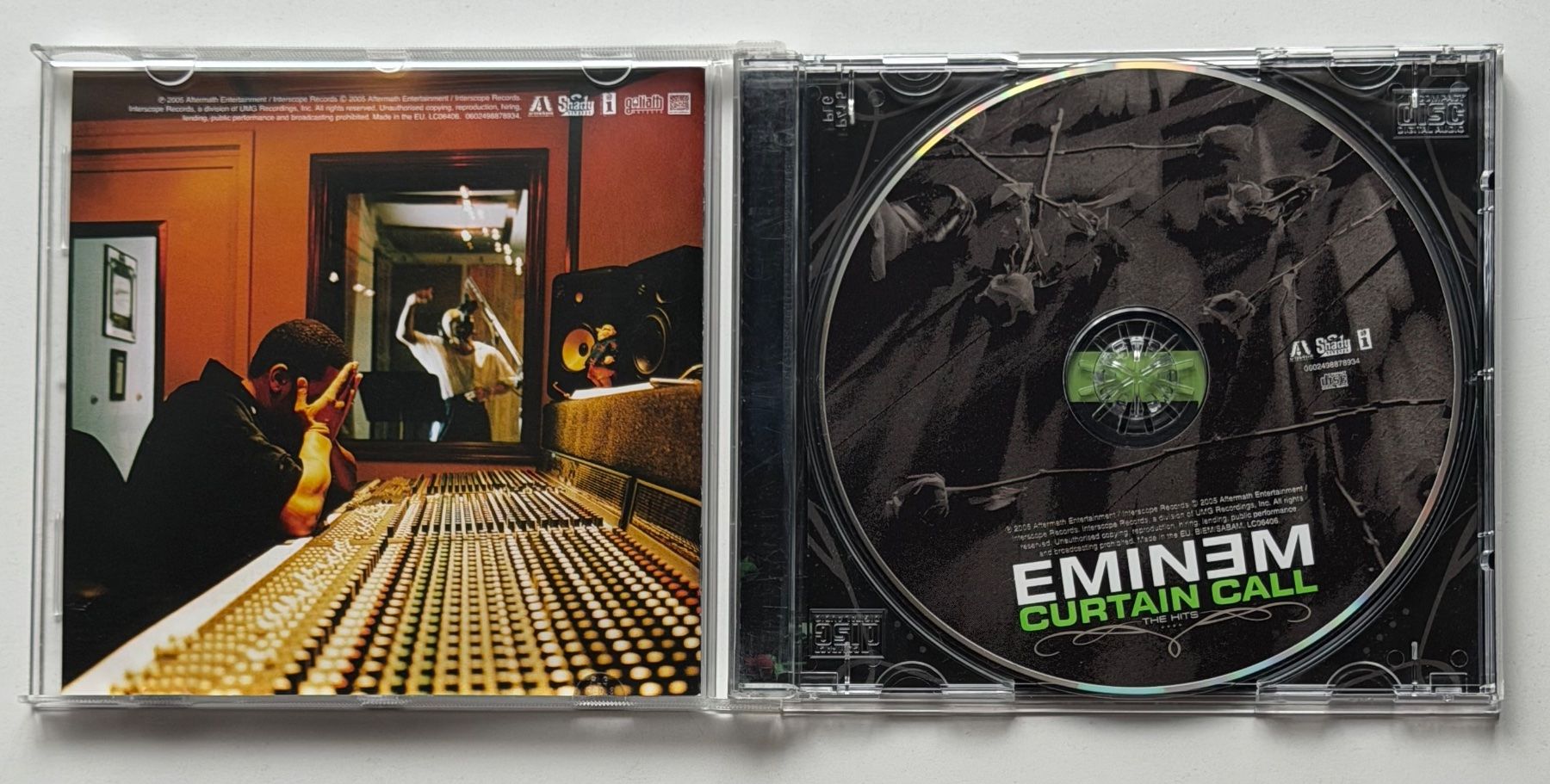 CD: Eminem / Curtain Call: The Hits – Usato da Näfels venduto da rottabi 2