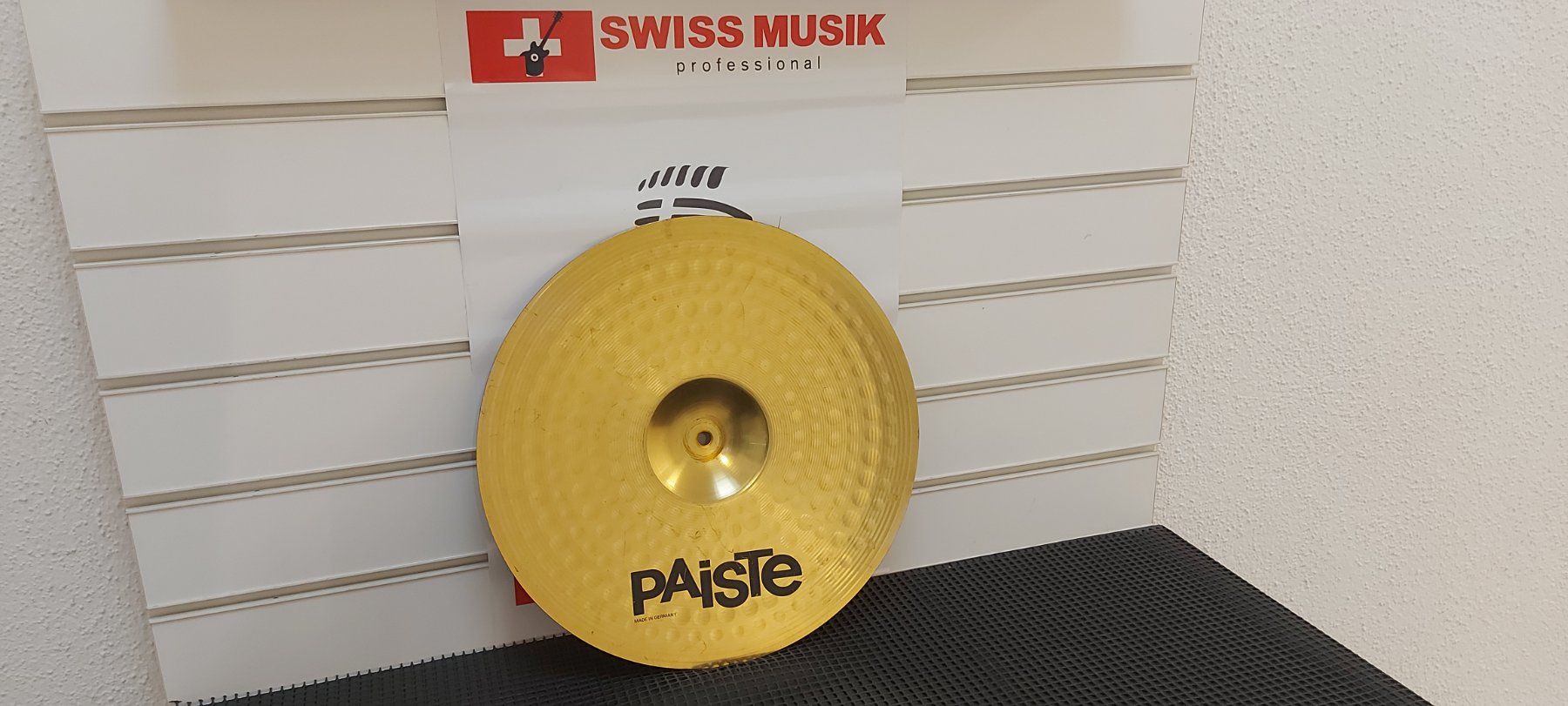 Paiste Musikinstrumente: 16" Paiste 302 Crash – Gebraucht aus Glattbrugg von Swissmusik 2